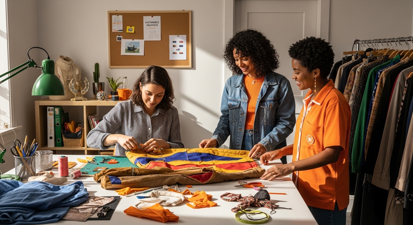 sustainable vintage fashion