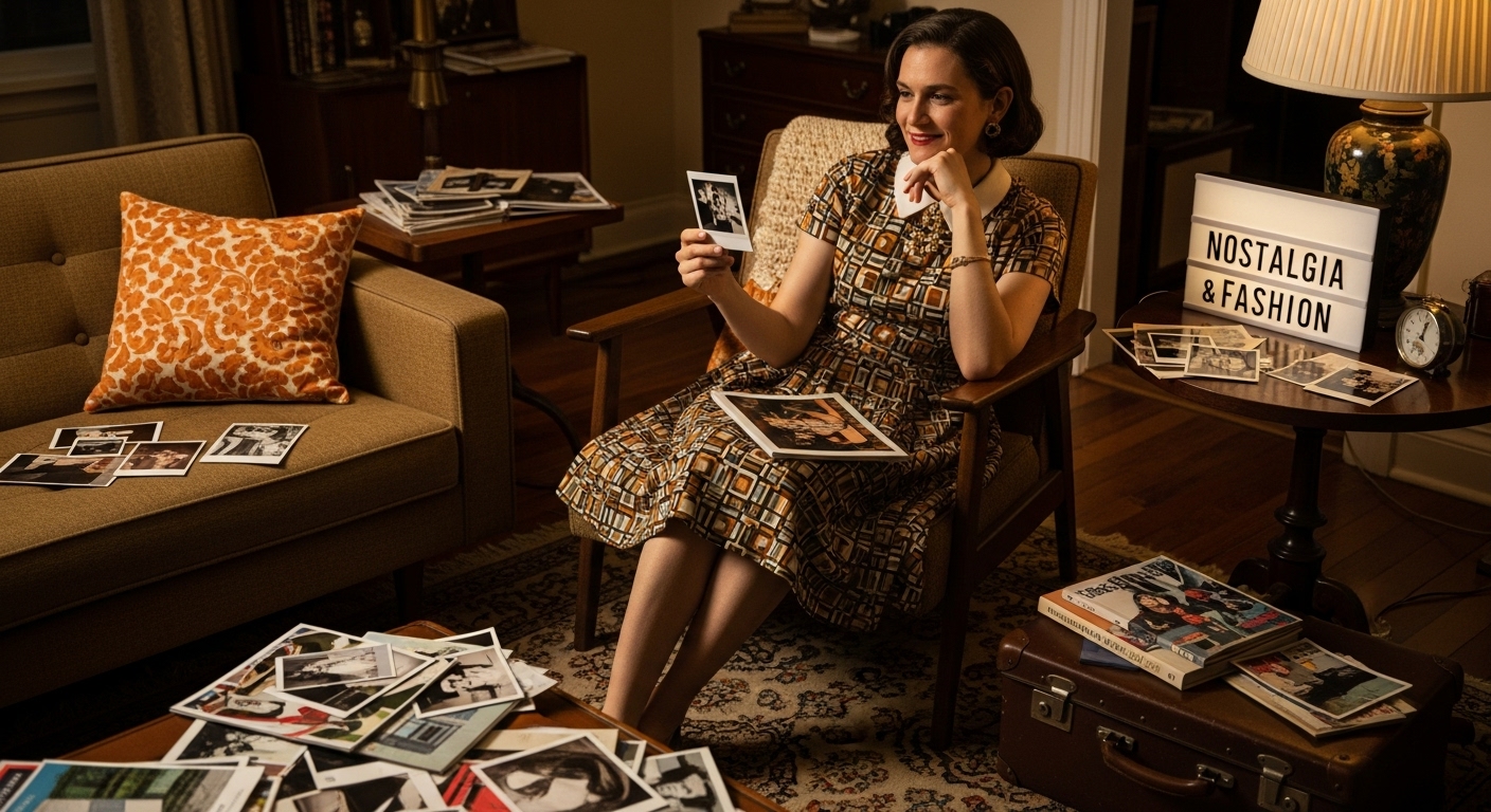 vintage fashion nostalgia