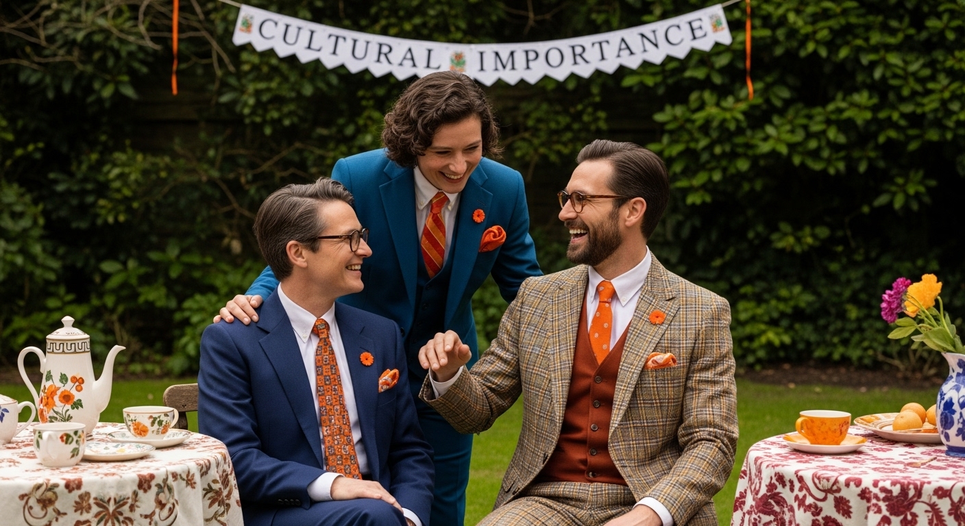 vintage suits social event