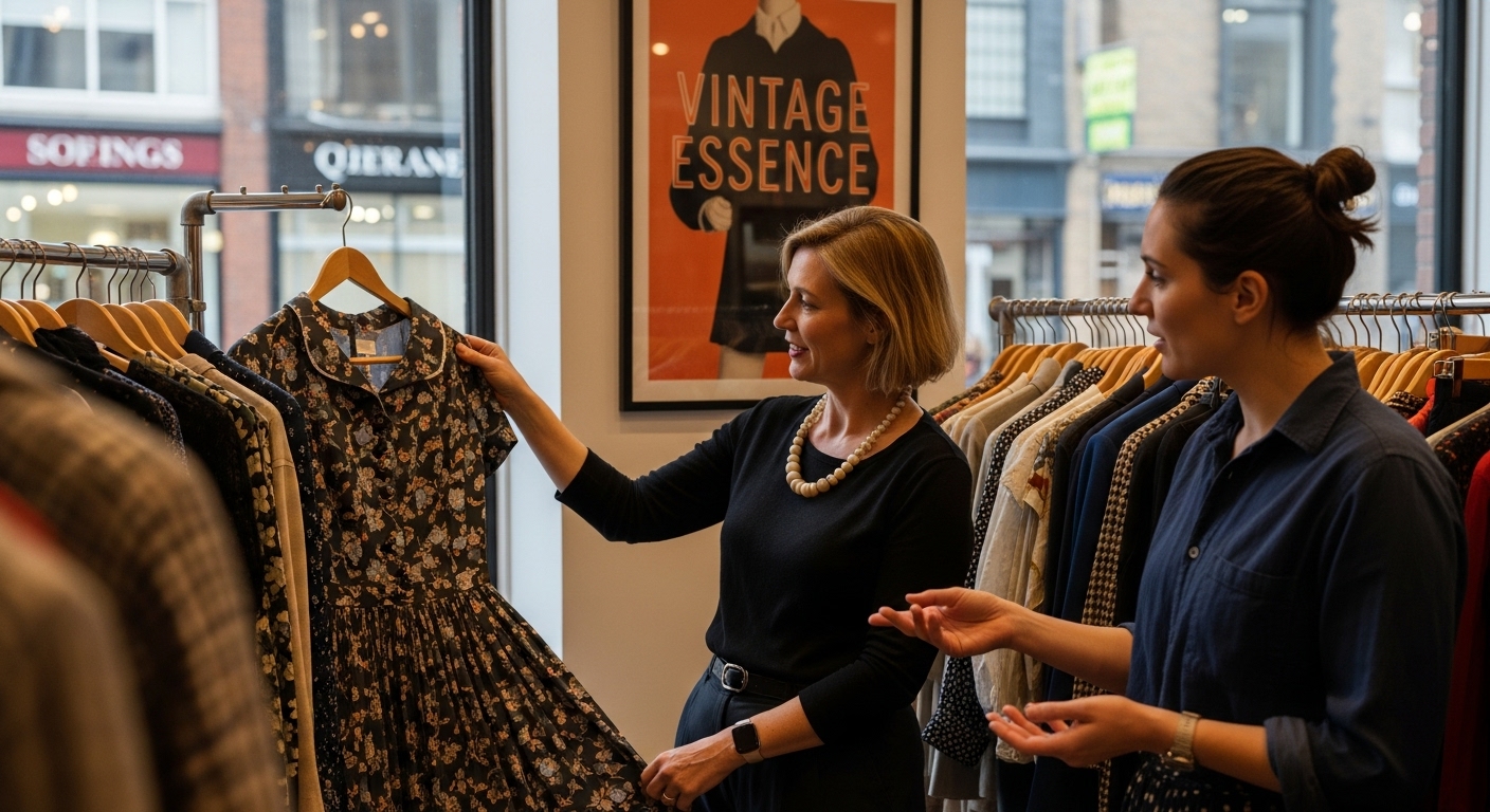 vintage boutique authentic