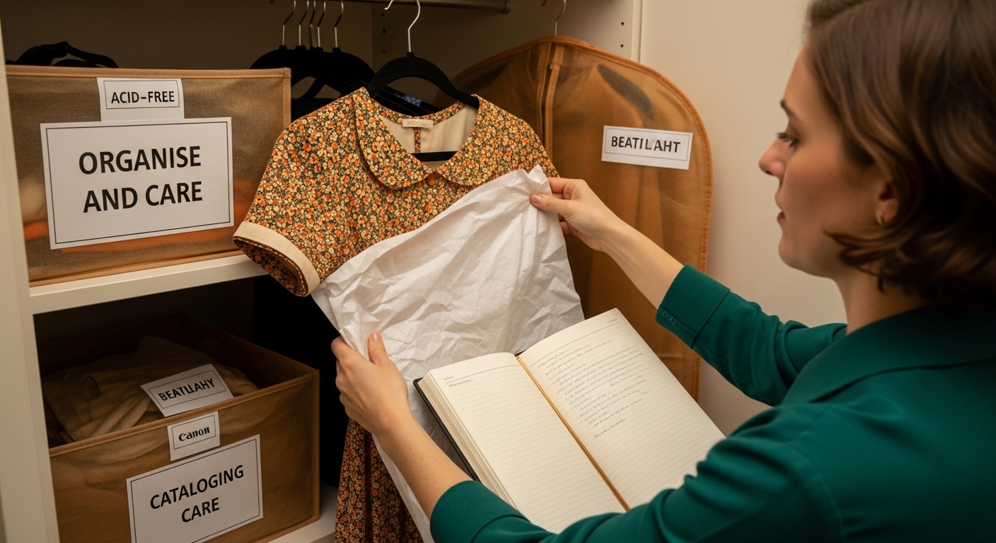 vintage wardrobe care