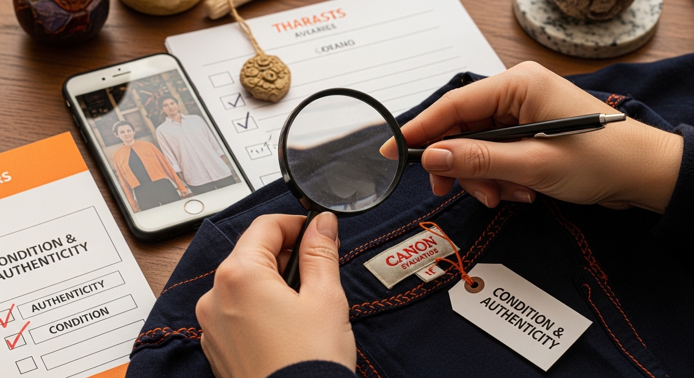 evaluate vintage authenticity