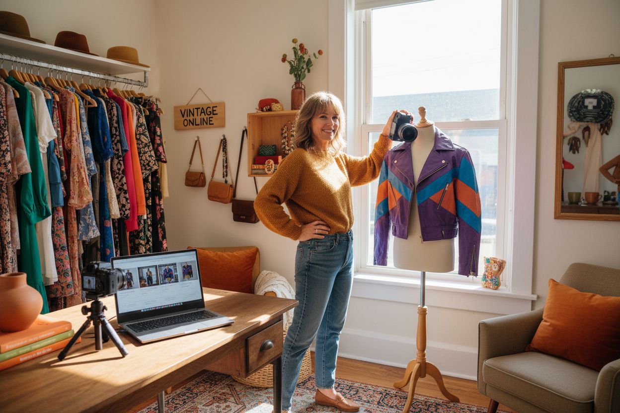 vintage store online listing
