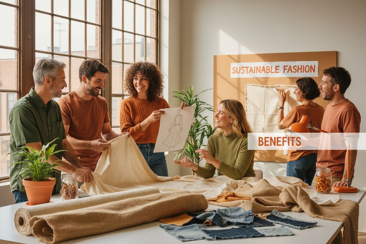 sustainable fashion benefits