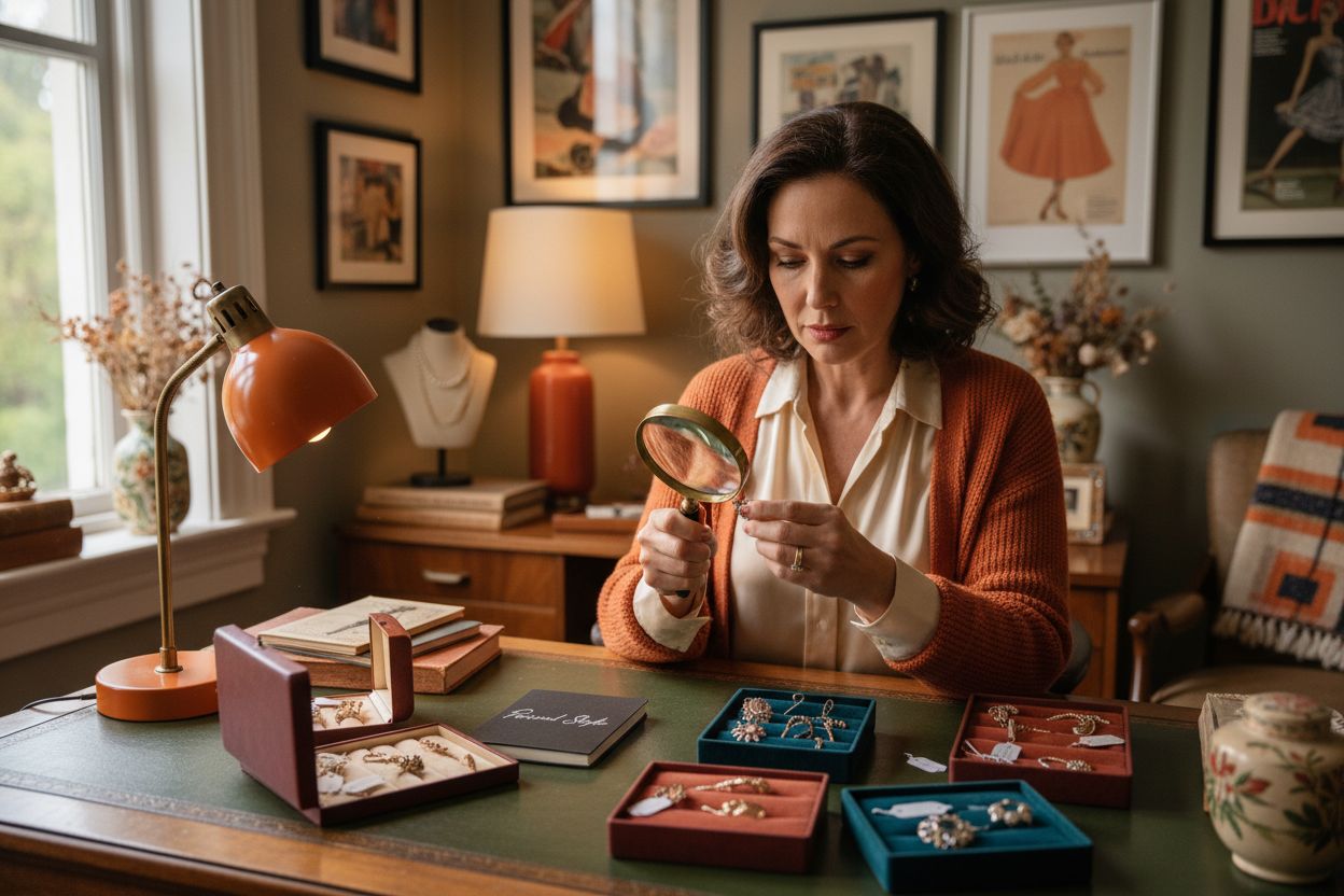 vintage accessory collecting