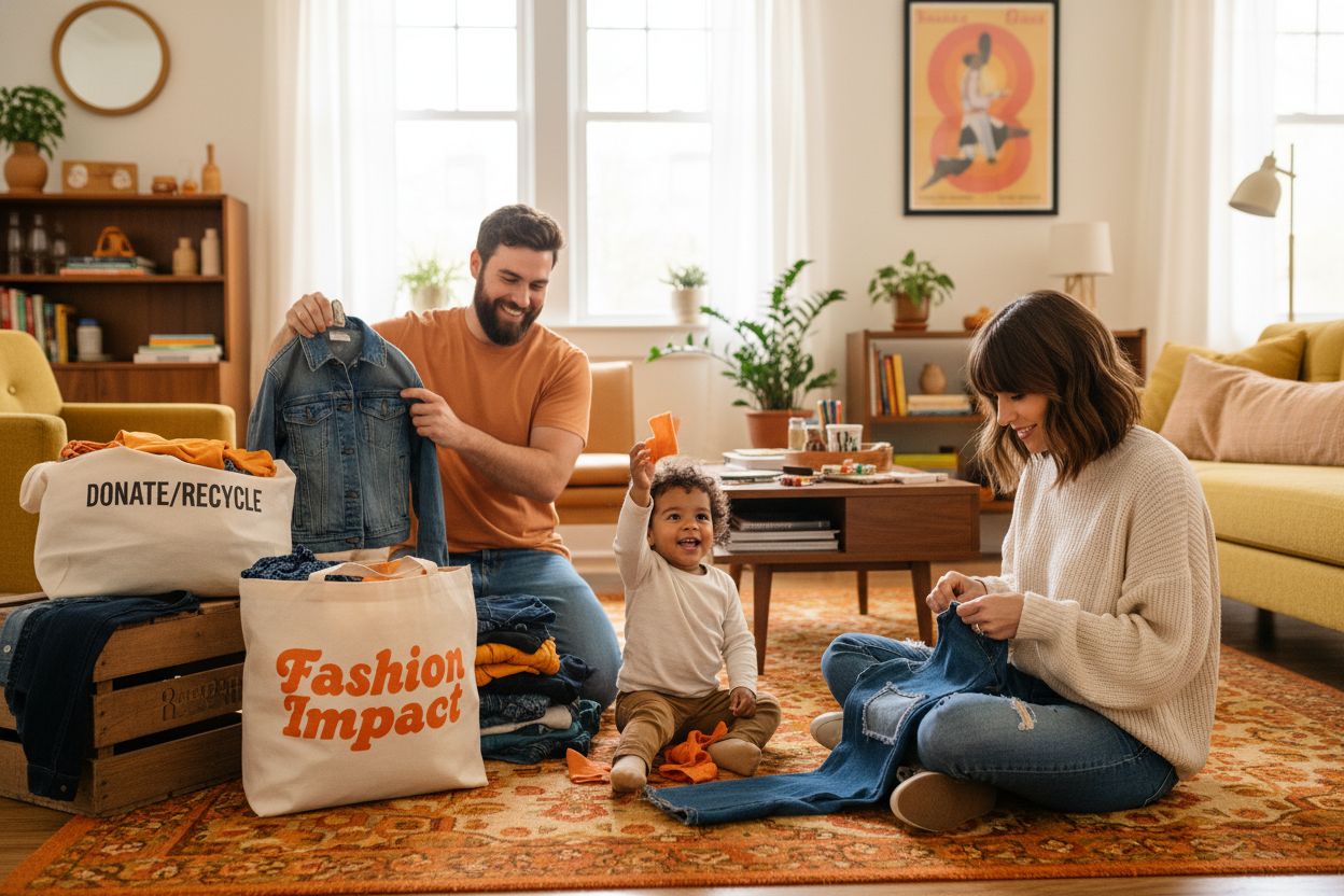 sustainable fashion family