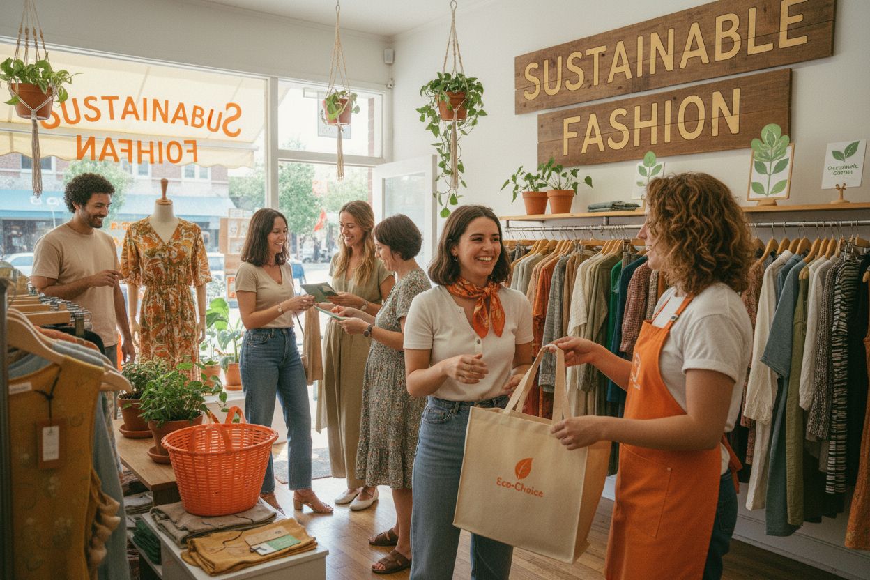 sustainable fashion impact