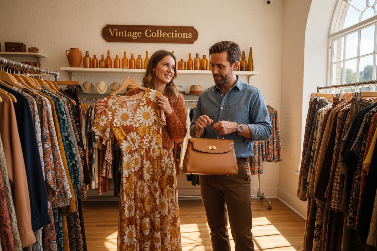 curate vintage collections