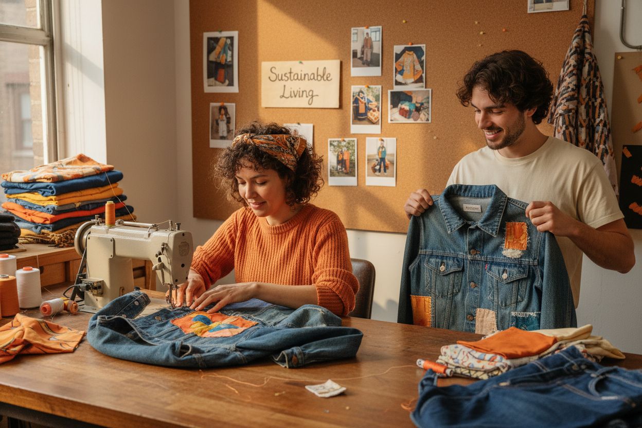 reclaimed clothing repair upcycling