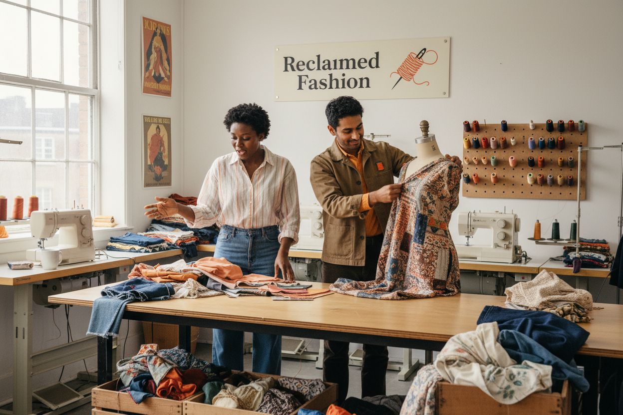 reclaimed fashion studio