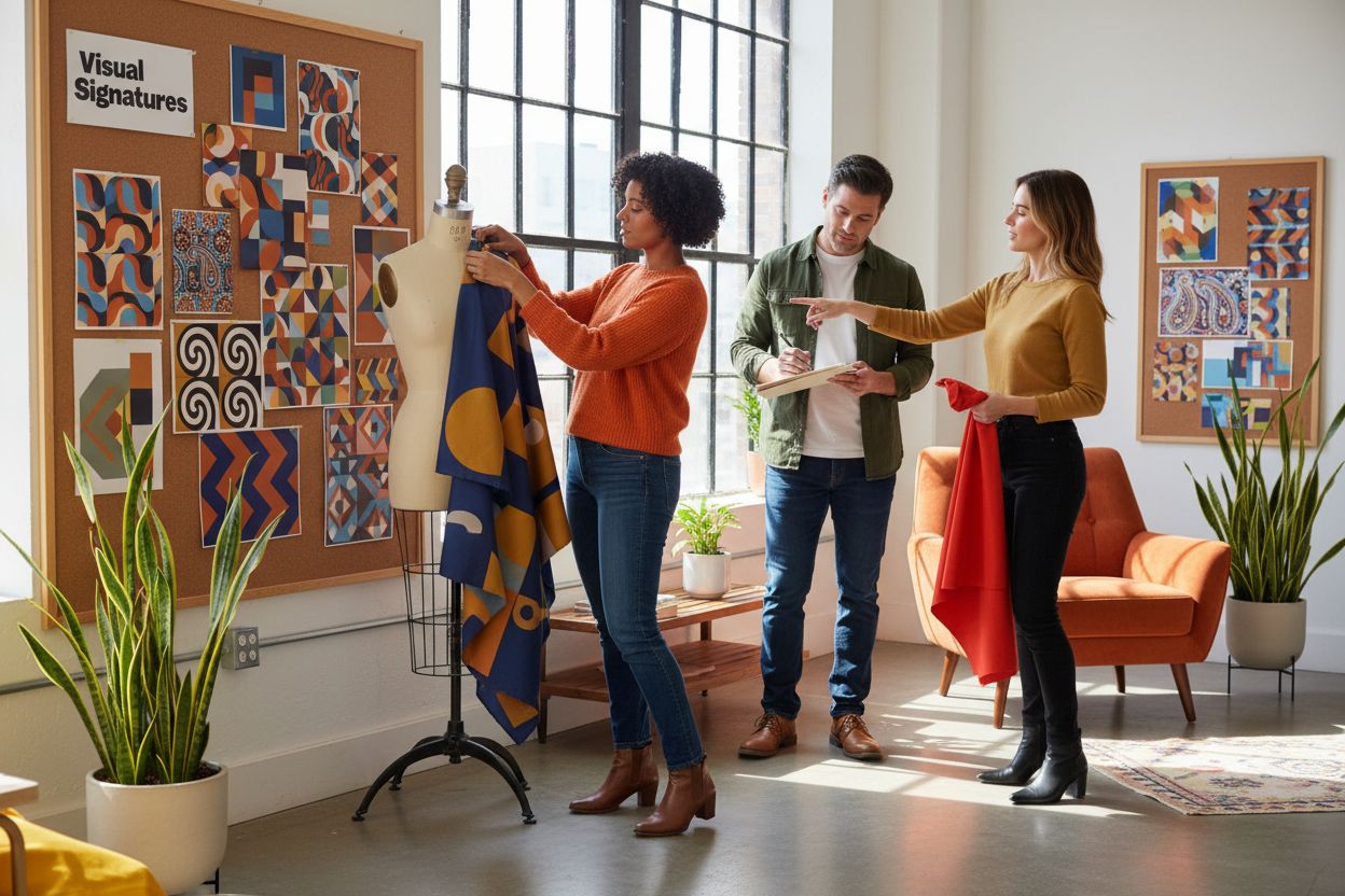 retro style fashion design