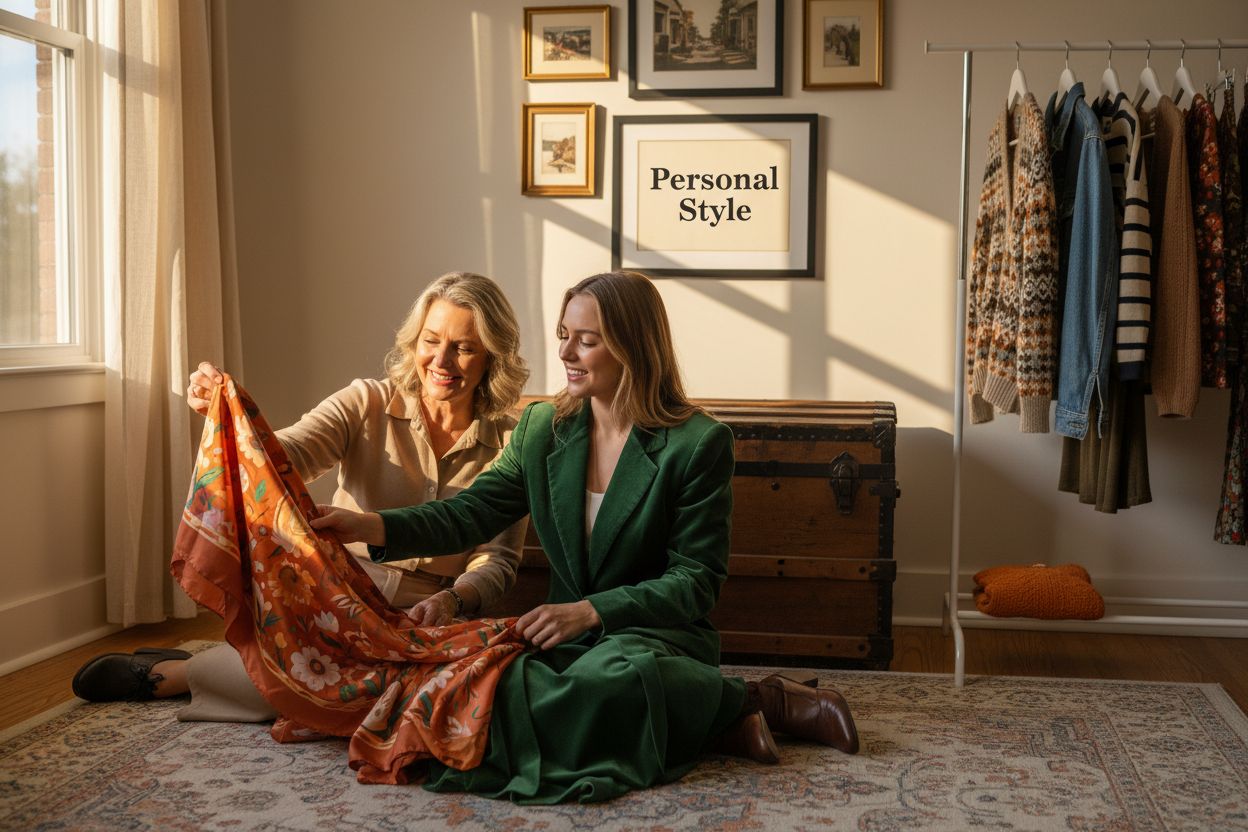 vintage fashion personal style