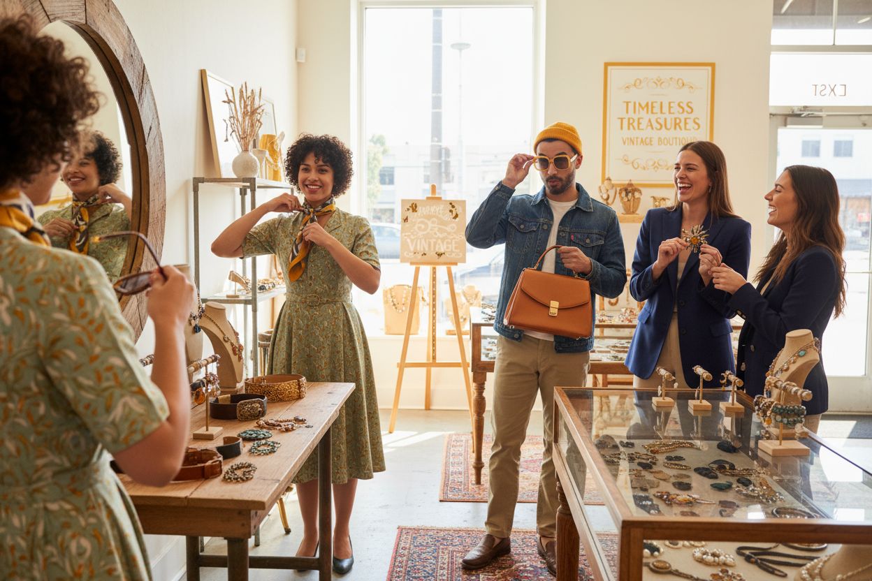 vintage accessory styles
