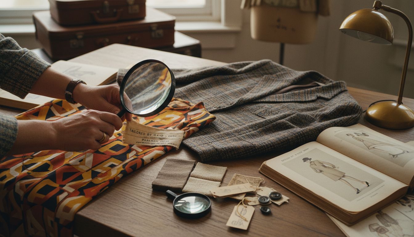 vintage clothing authentication