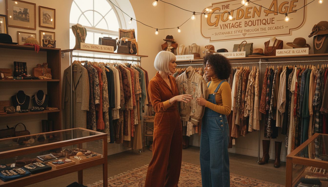 vintage boutique fashion