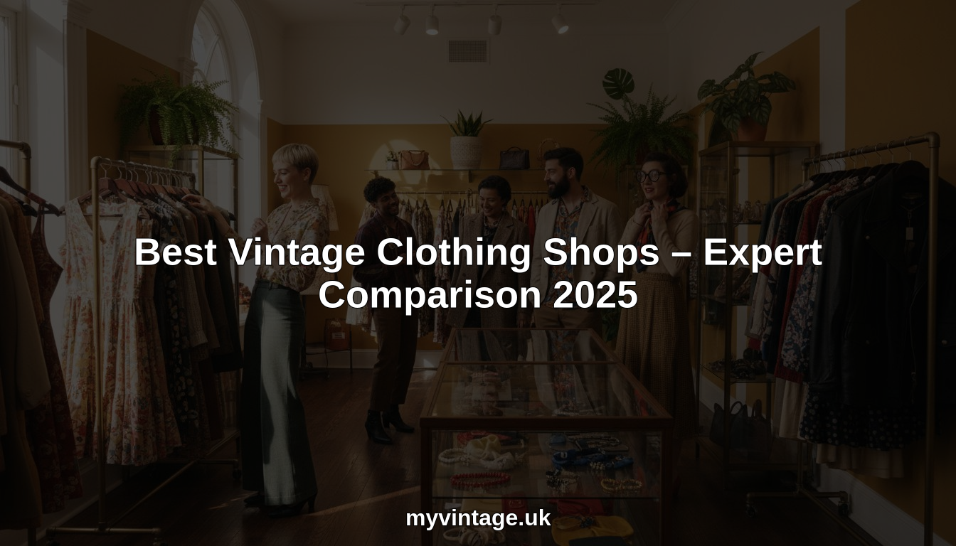 best vintage clothing shops 2025 hero header image