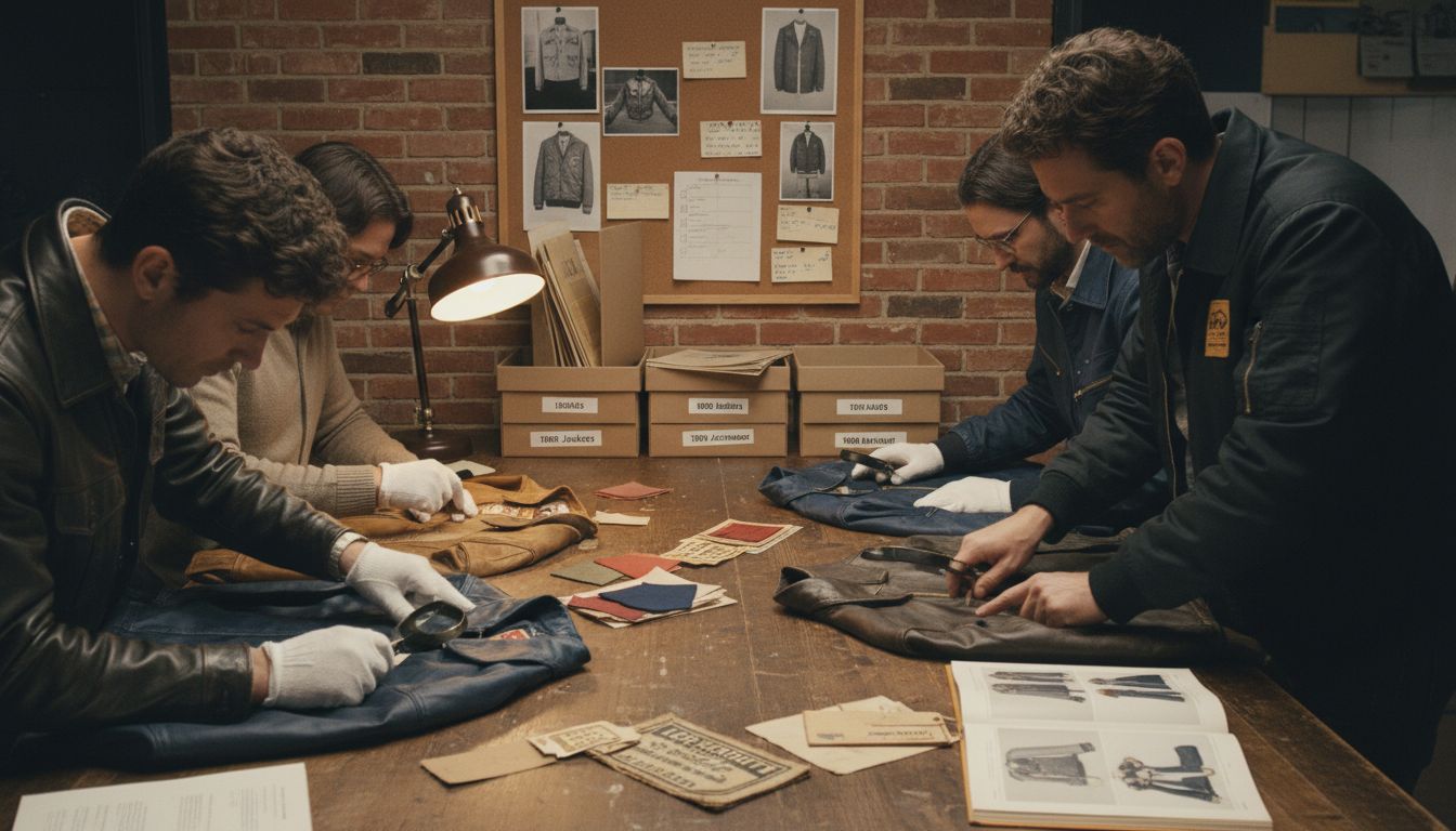 jacket authentication process