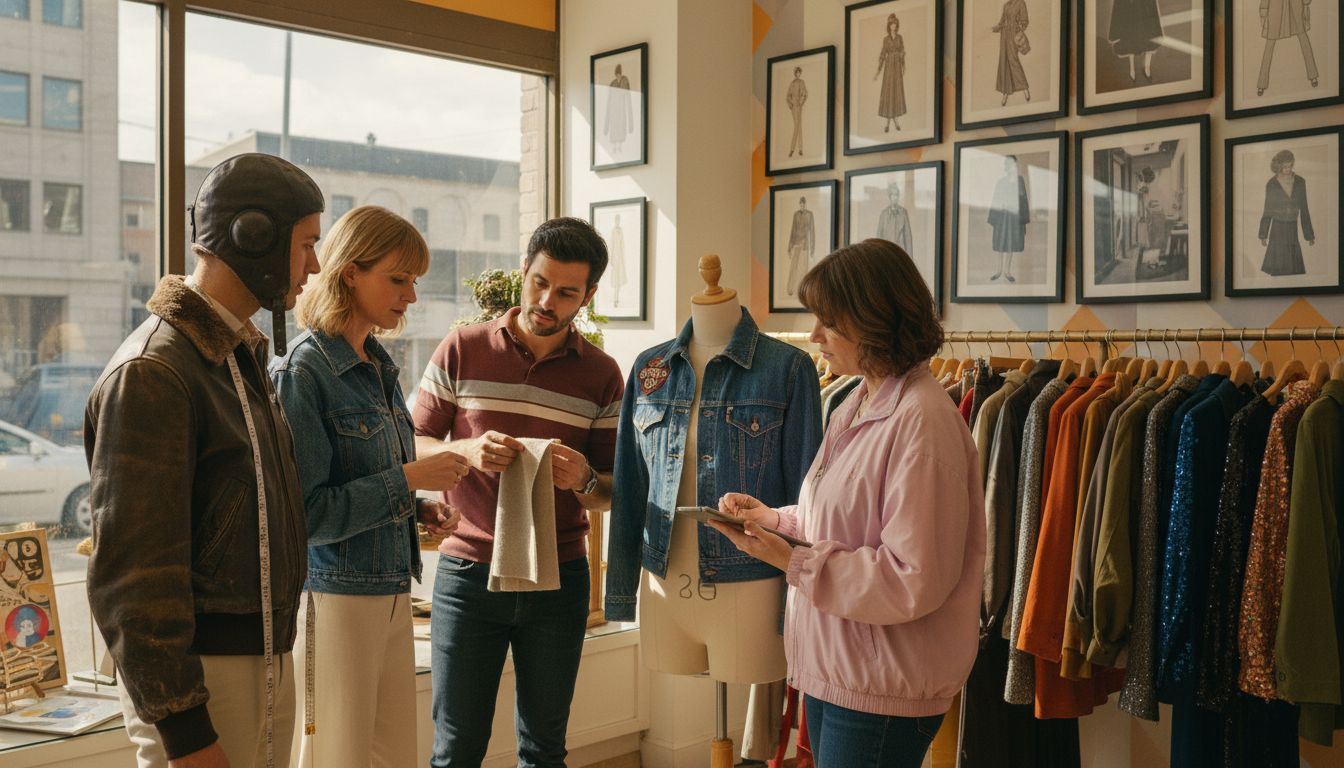 retro jacket professionals