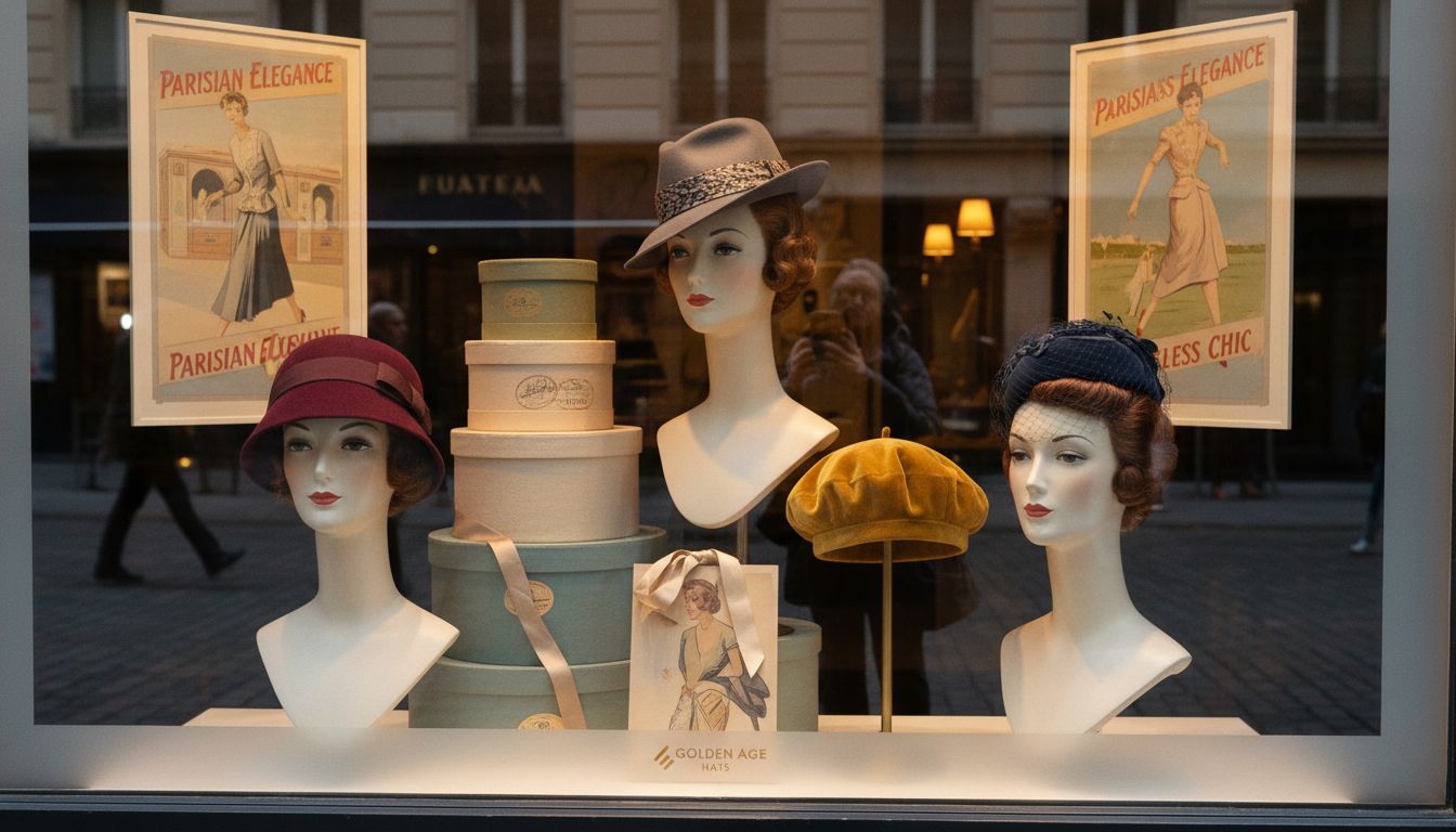 vintage hats boutique