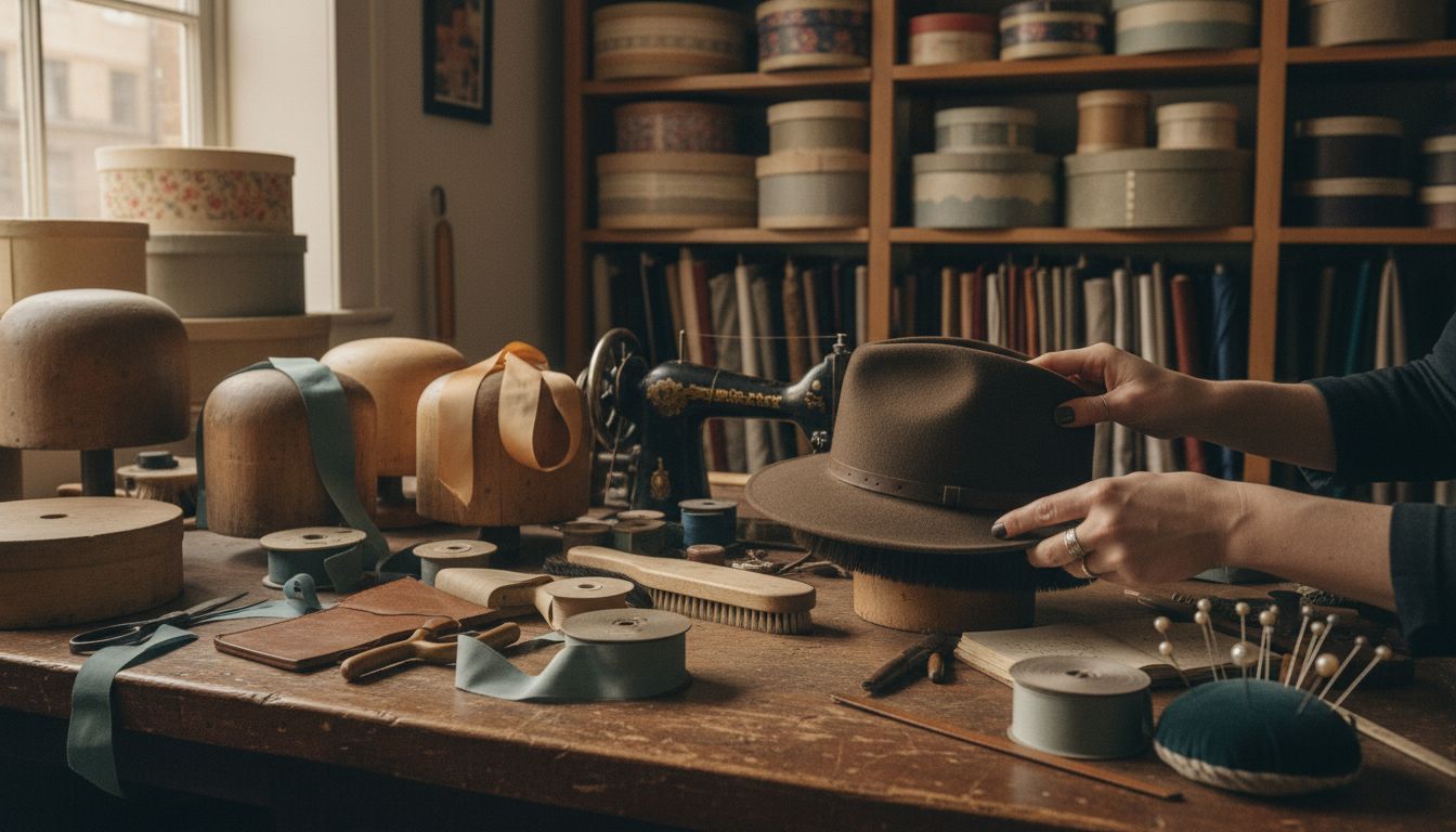 milliner workbench detail