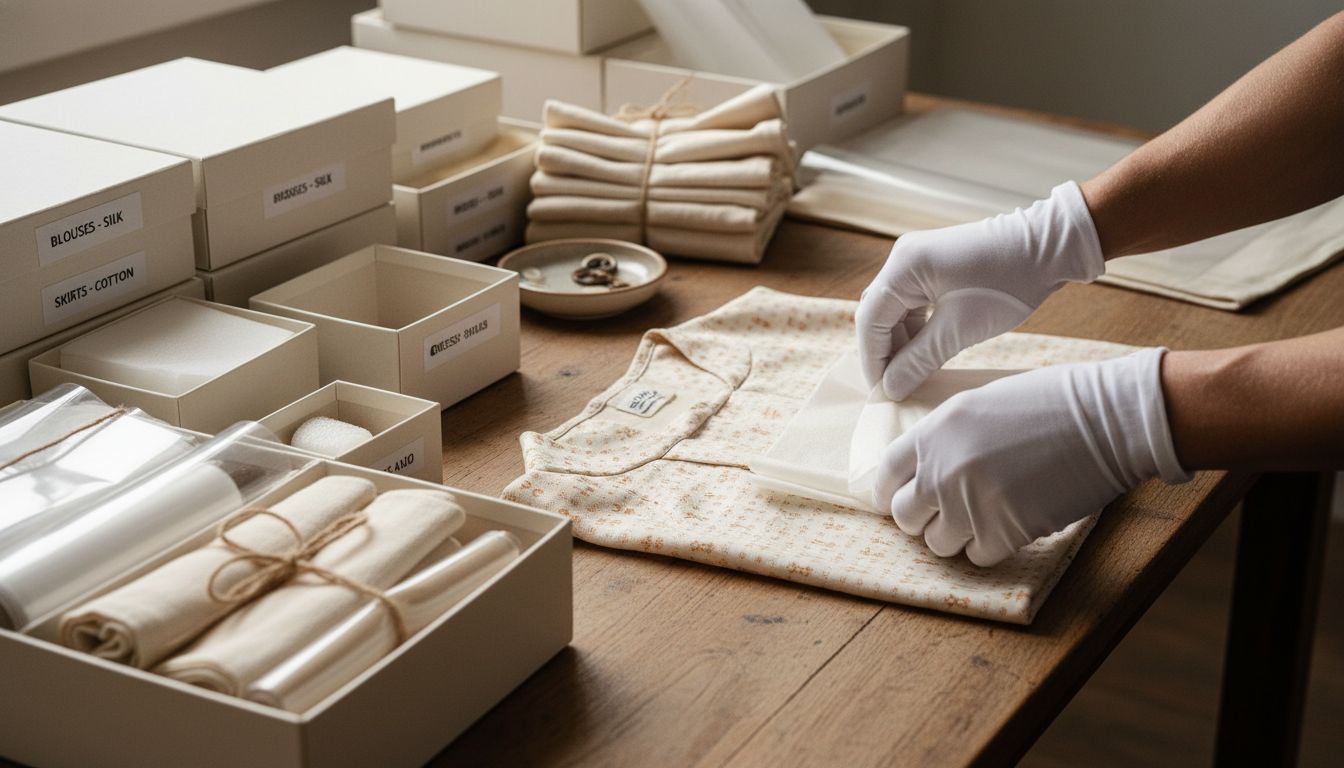 archival garment storage