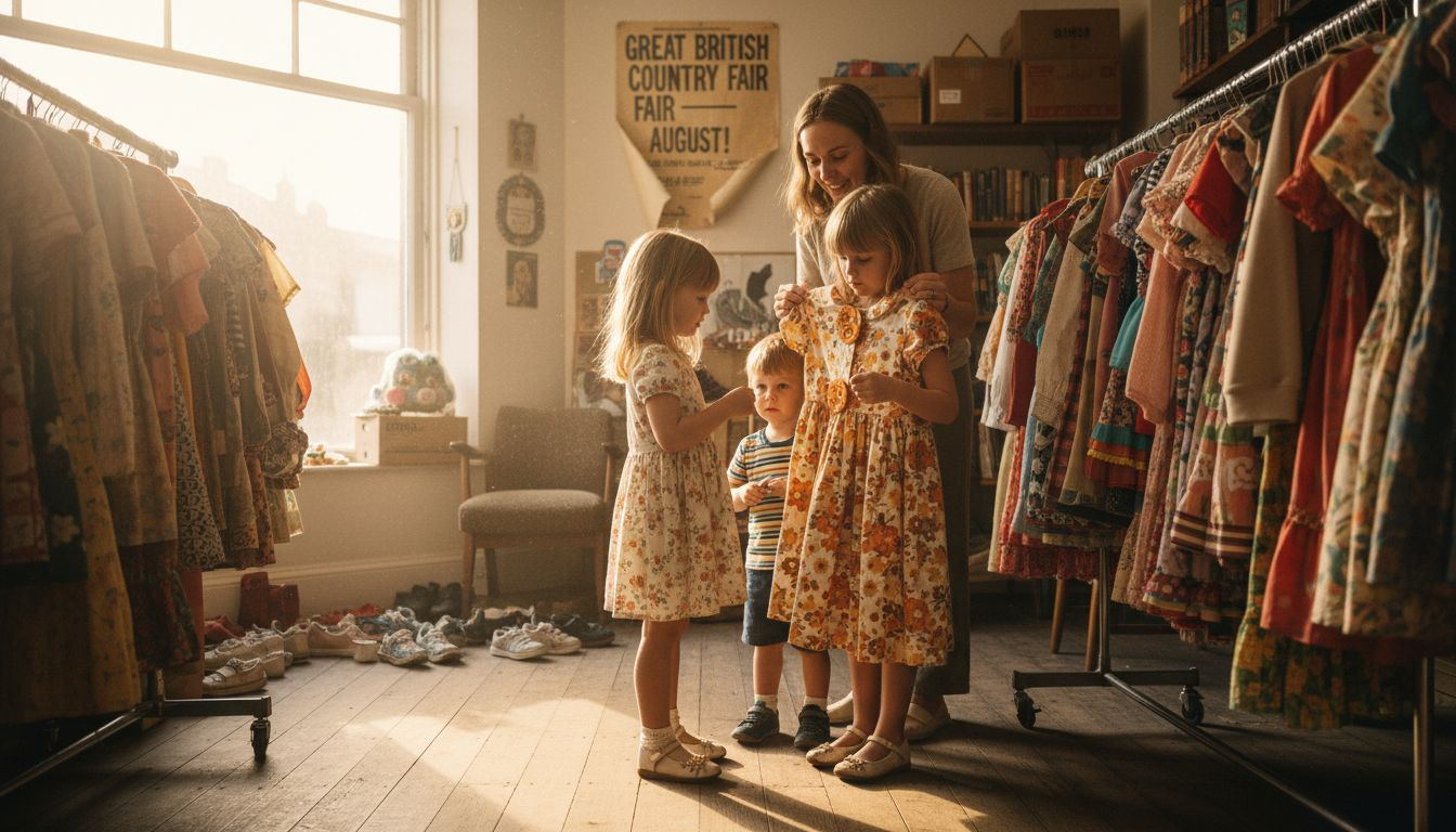 7 Expert Tips for Sourcing Vintage Clothing for Kids
