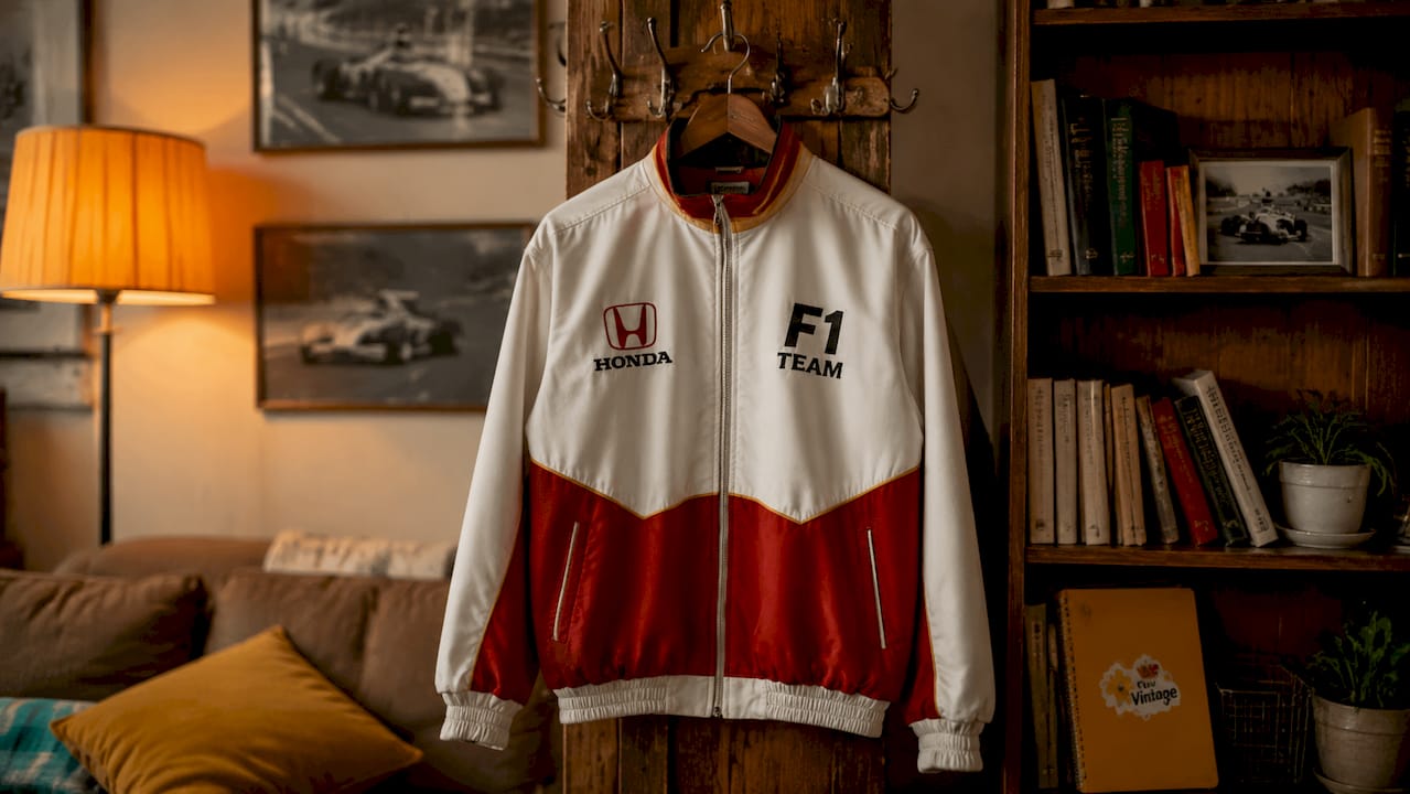 Authentic 1988 Honda F1 team tracksuit jacket