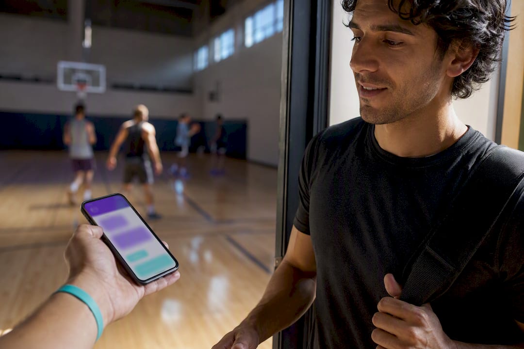 Organizer sharing a pickup game signup link