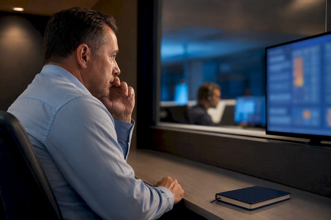 Manager monitoring predictive dialing operations