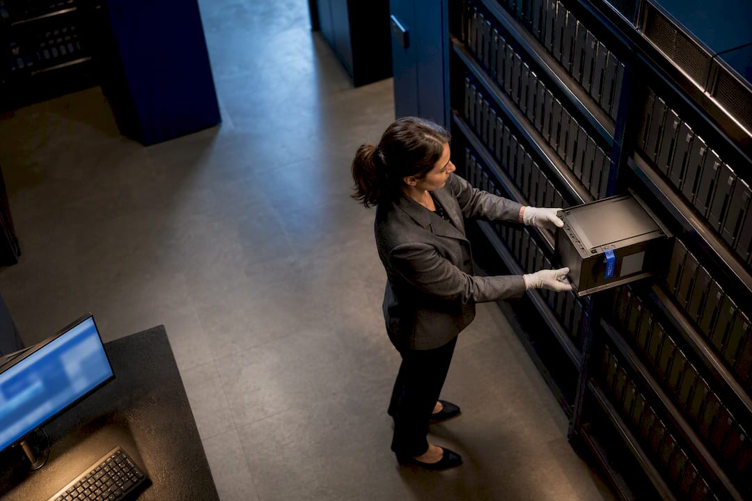 Secure archive storing audit evidence