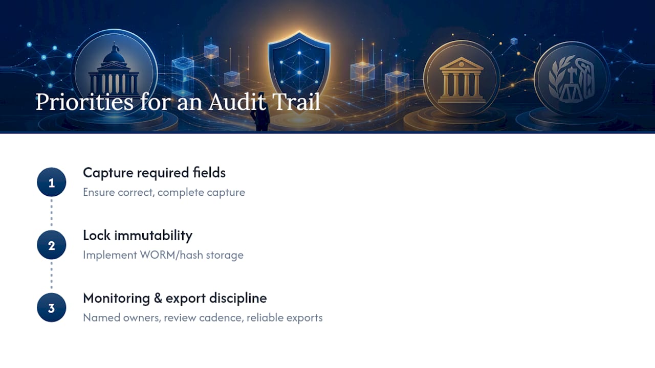 What Most Compliance Guides Get Backwards — overview diagram