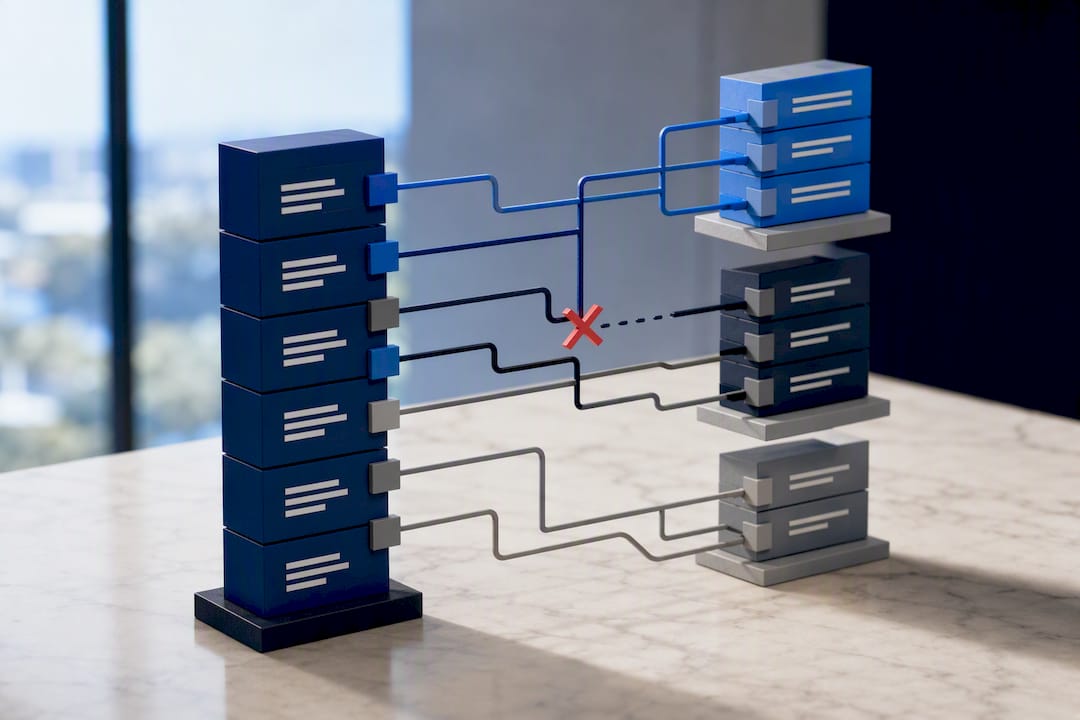 Illustration of CRM schema mapping drift
