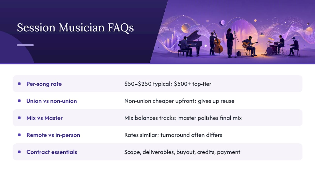 Frequently Asked Questions — overview diagram
