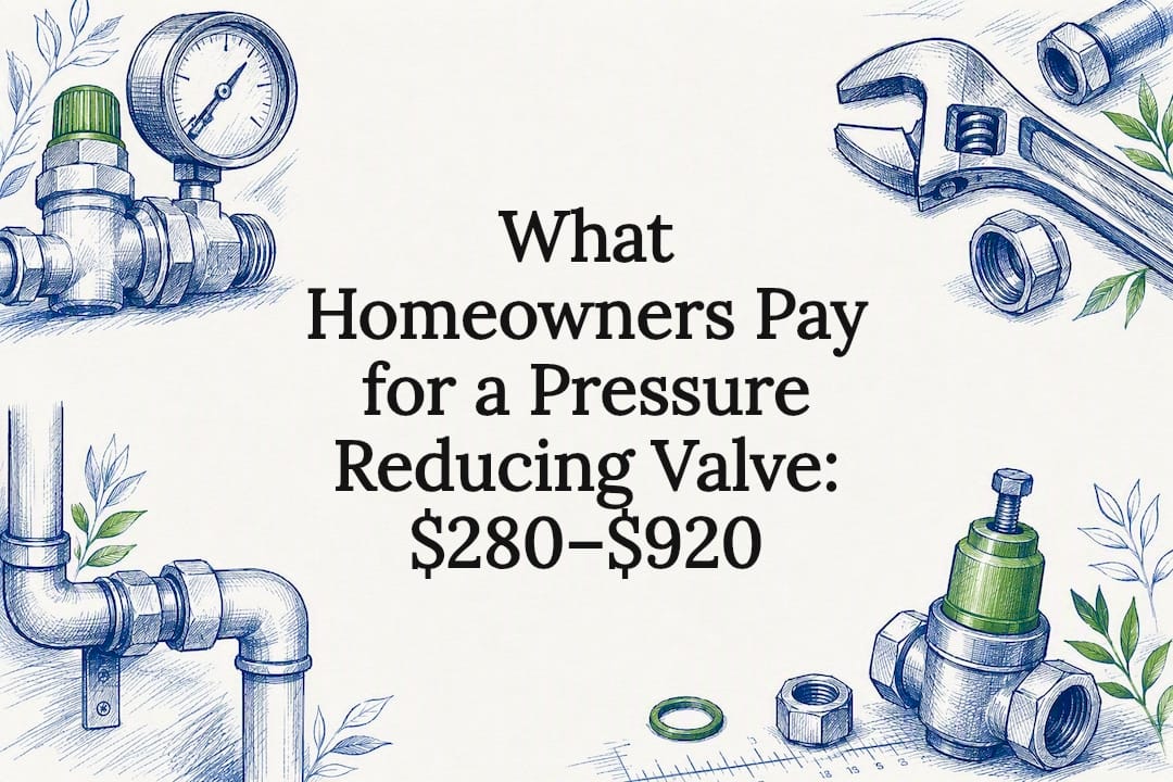 Pressure valve cost article title card