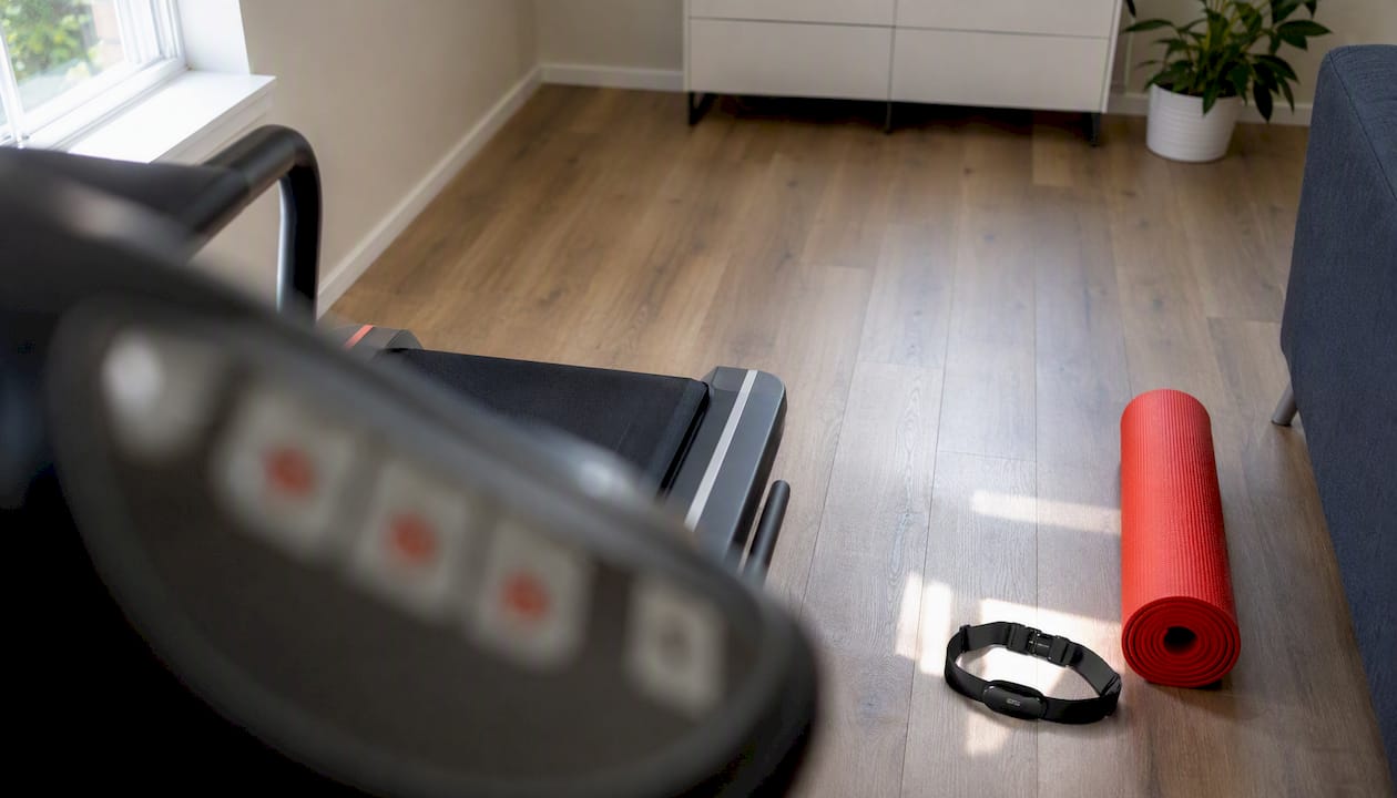 Come allestire un angolo palestra sicuro in casa con gli accessori giusti