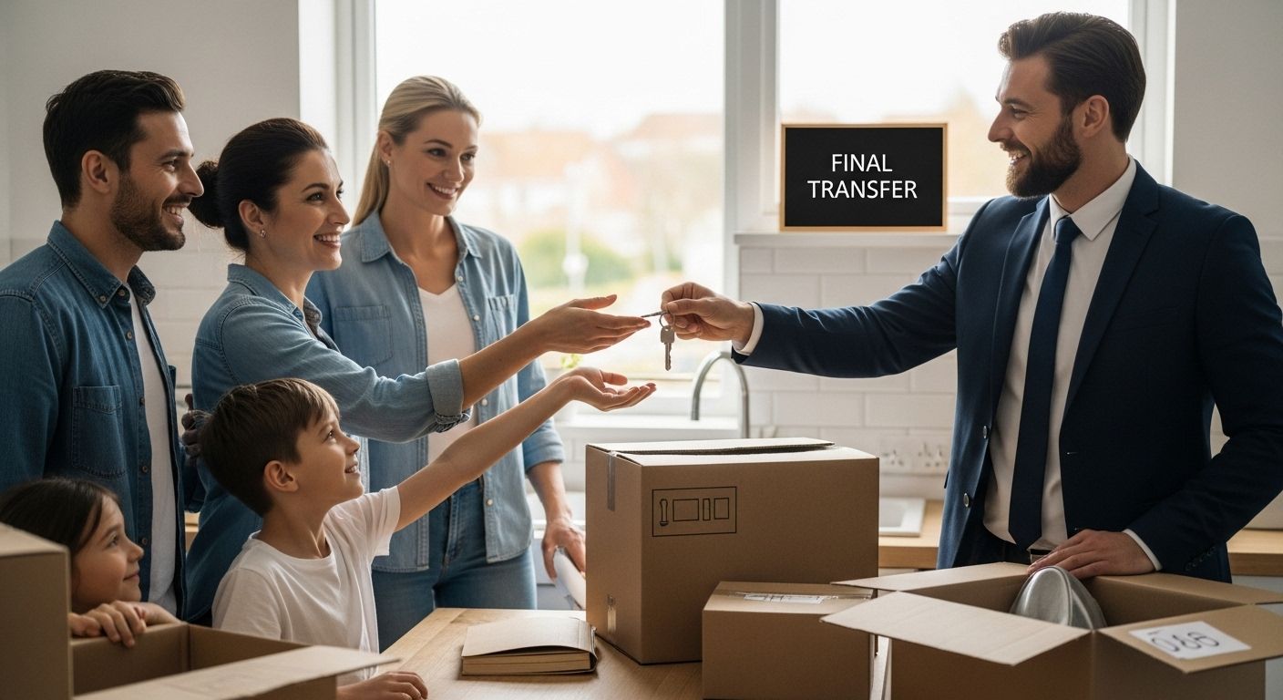 completion property transfer
