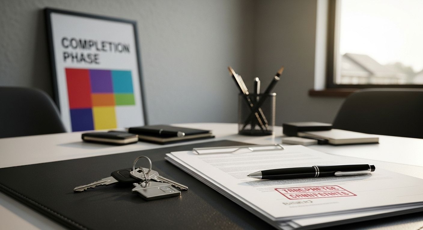 completion phase property handover