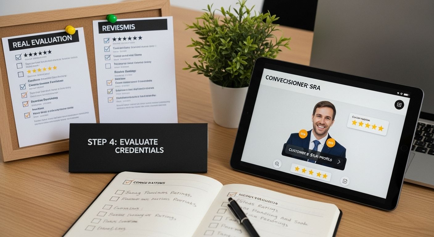 credential comparison conveyancers
