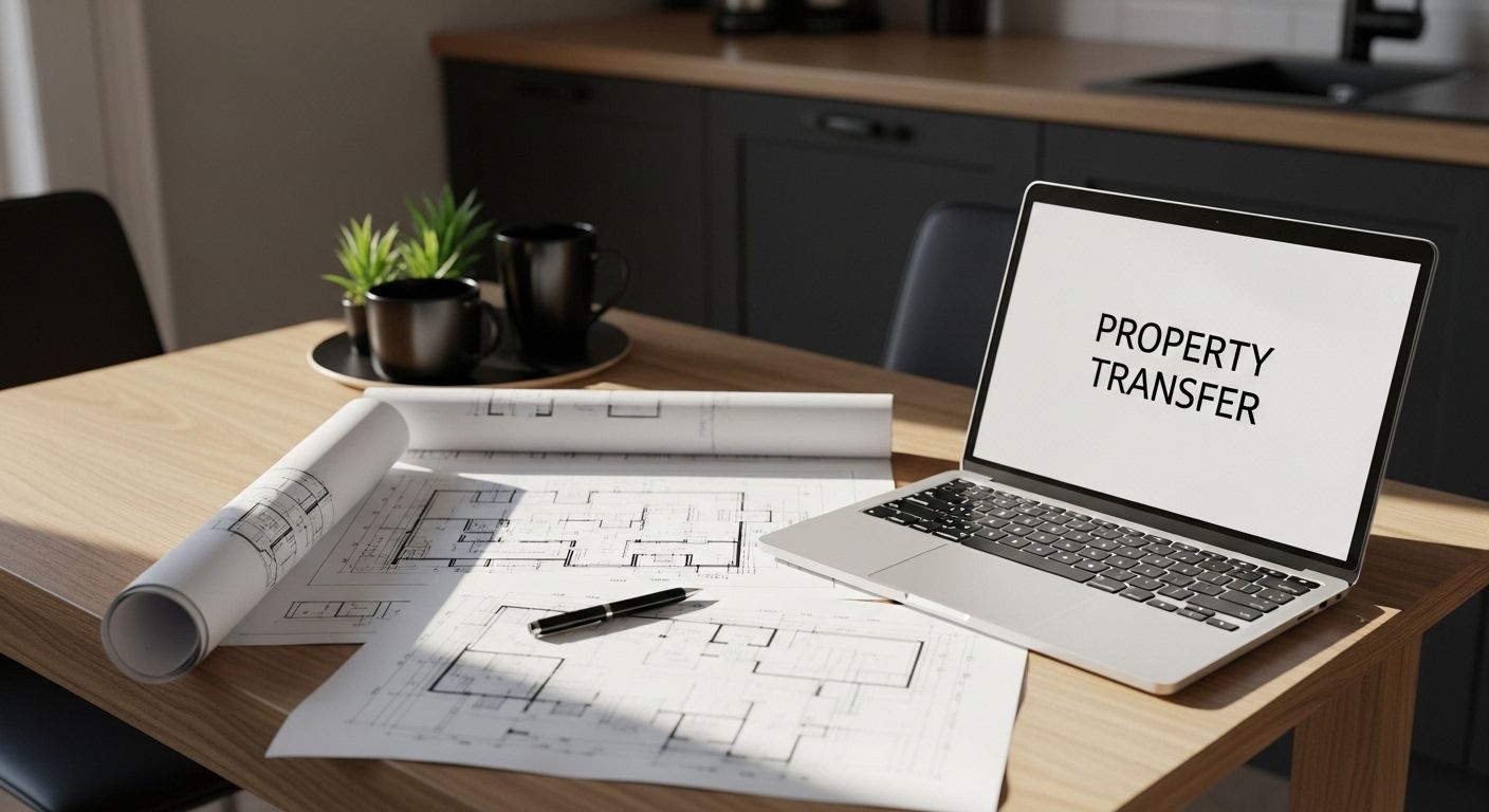 property transfer conveyancer client meeting