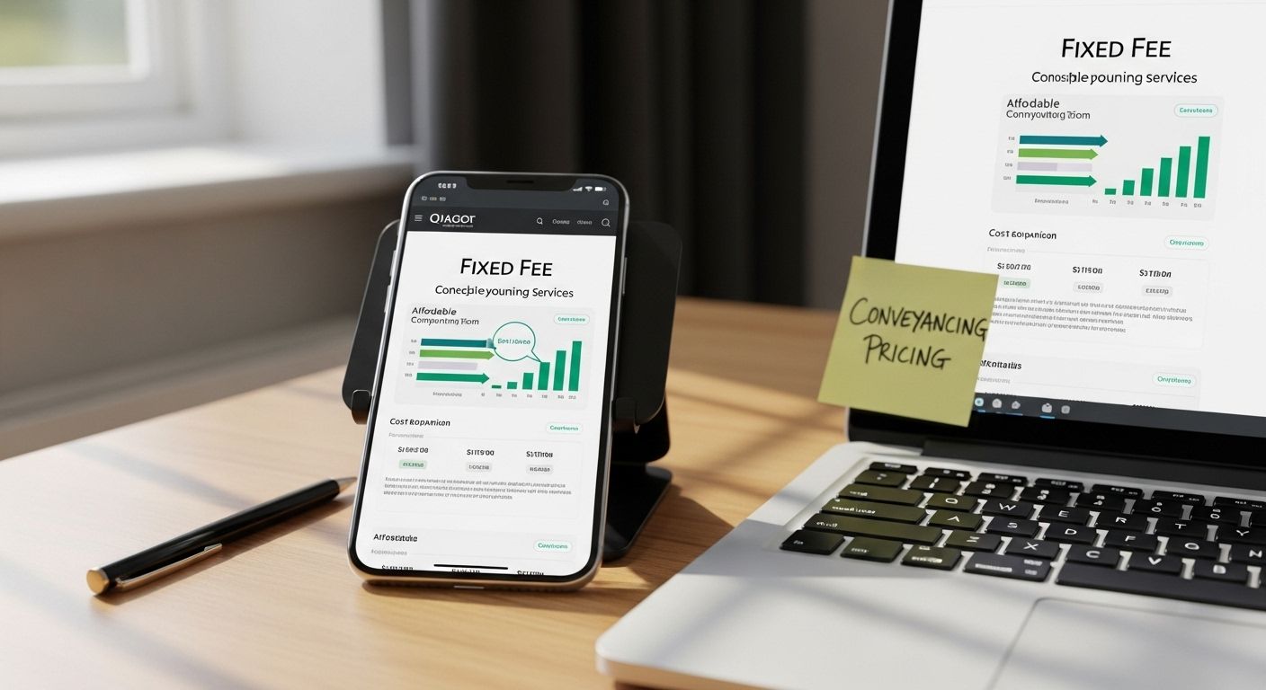 fixed fee conveyancing, cost comparison