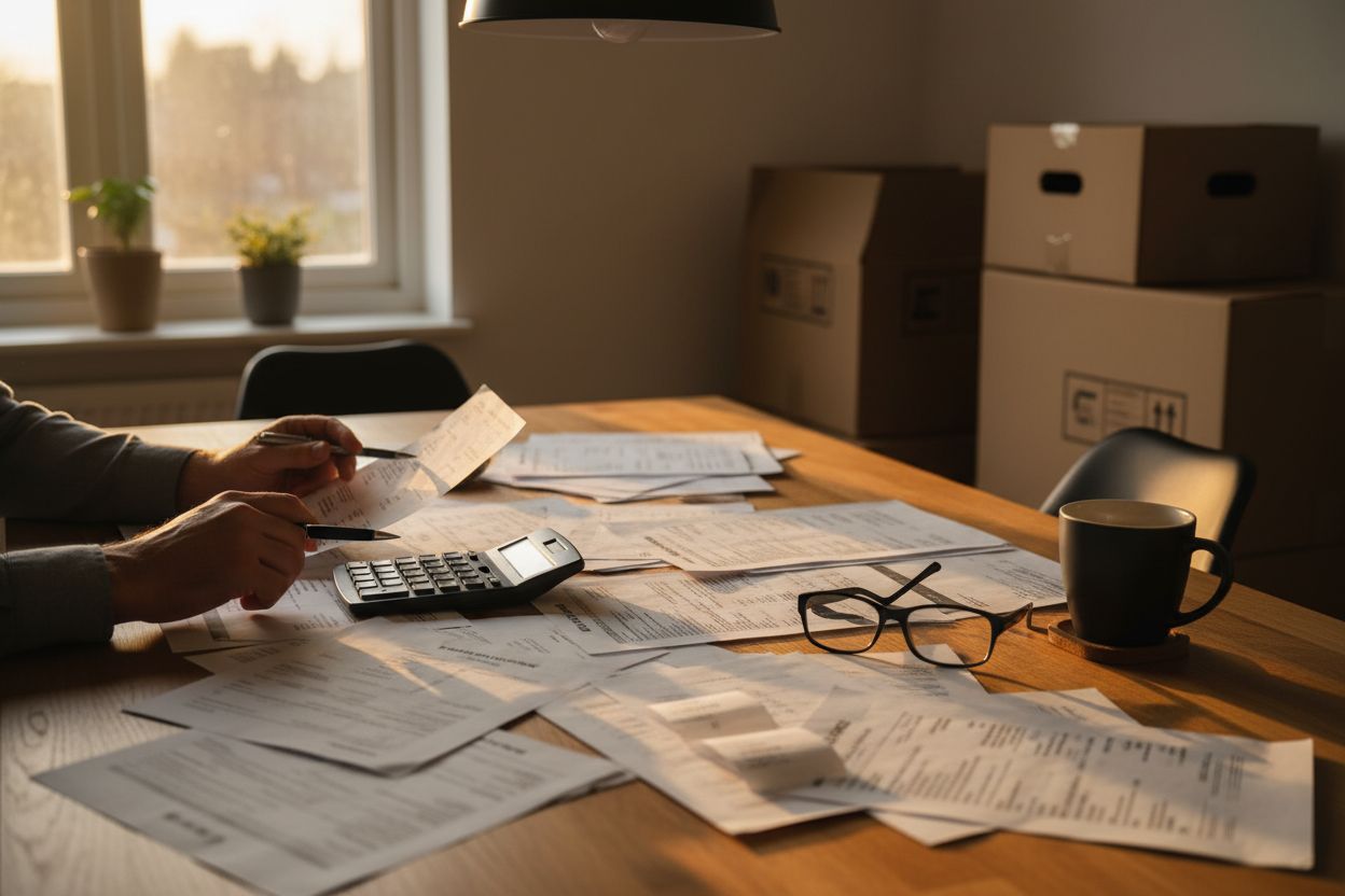 conveyancing, budgeting, hidden fees