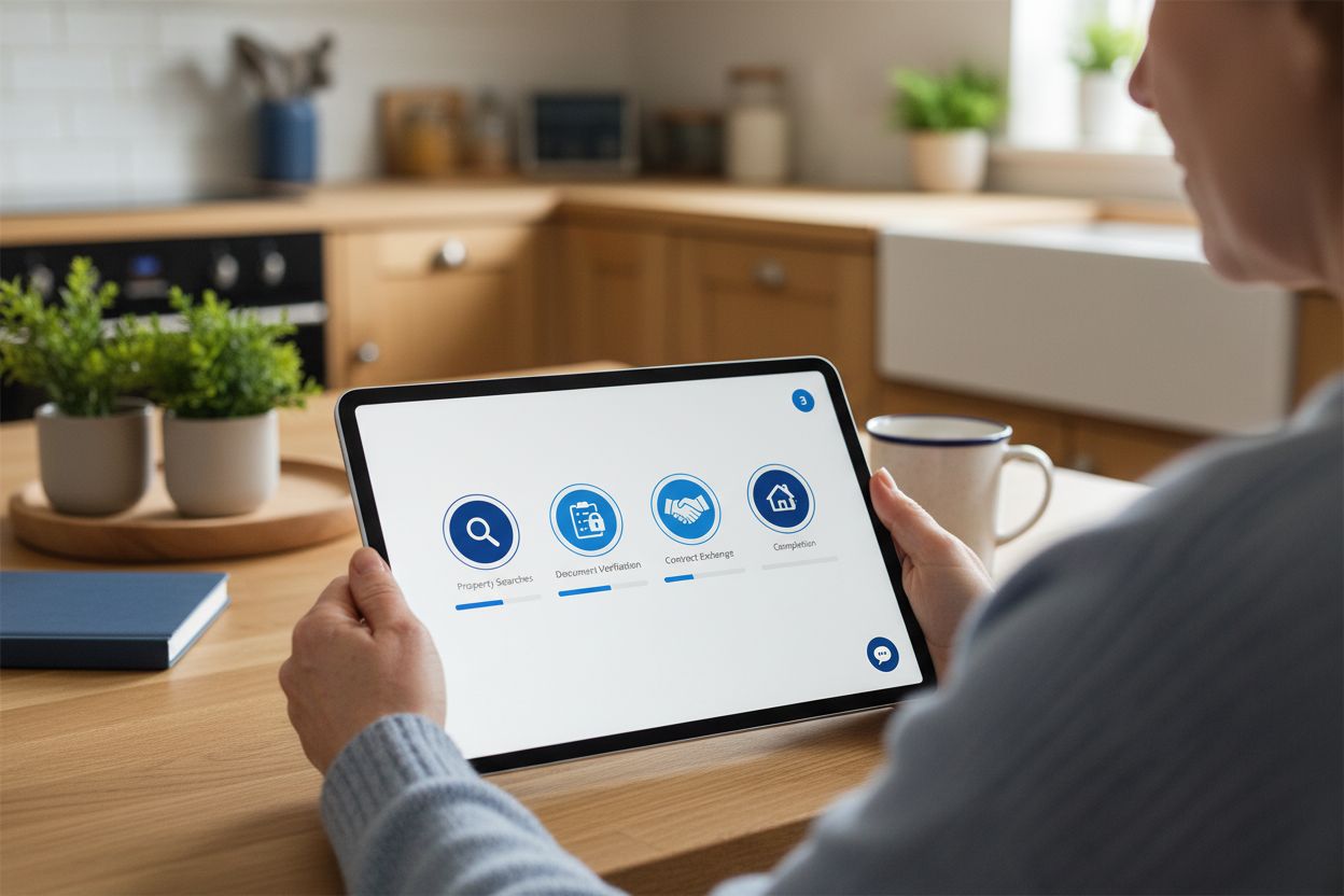 property conveyancing dashboard
