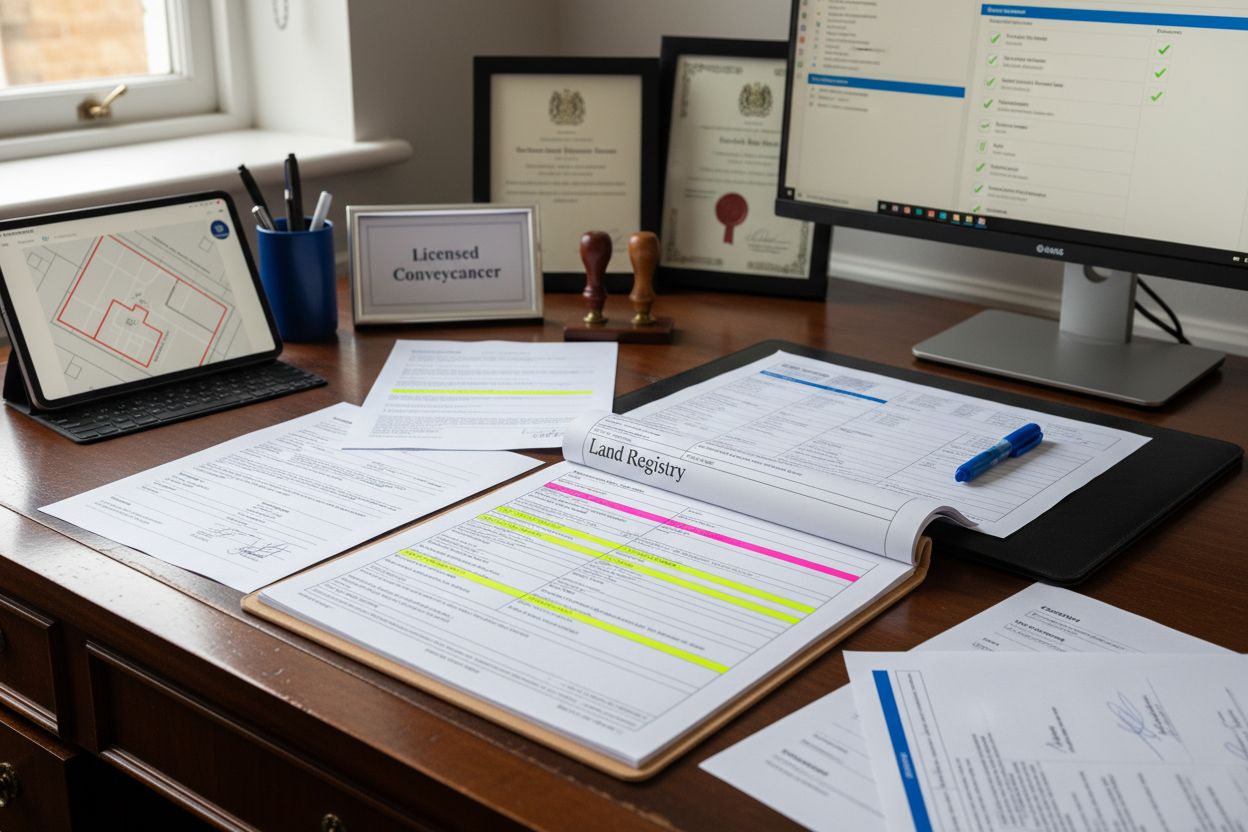 conveyancer property transaction
