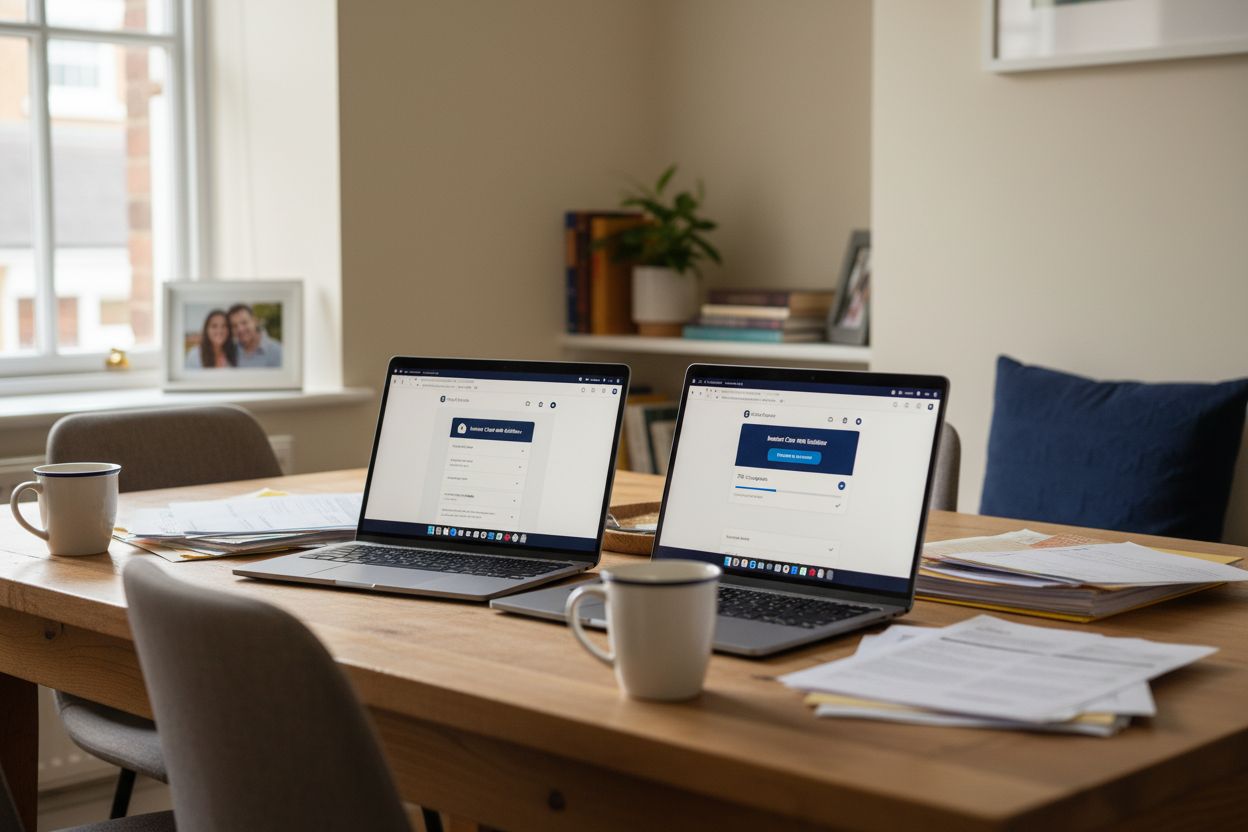 remote conveyancing dashboard