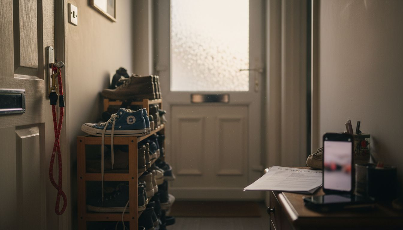 Woman phone call with remortgage checklist