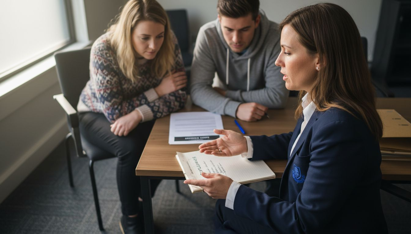 Solicitor discusses compliance principles with clients