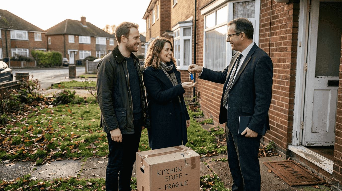 What does completion stage mean? UK home buyers guide 2026