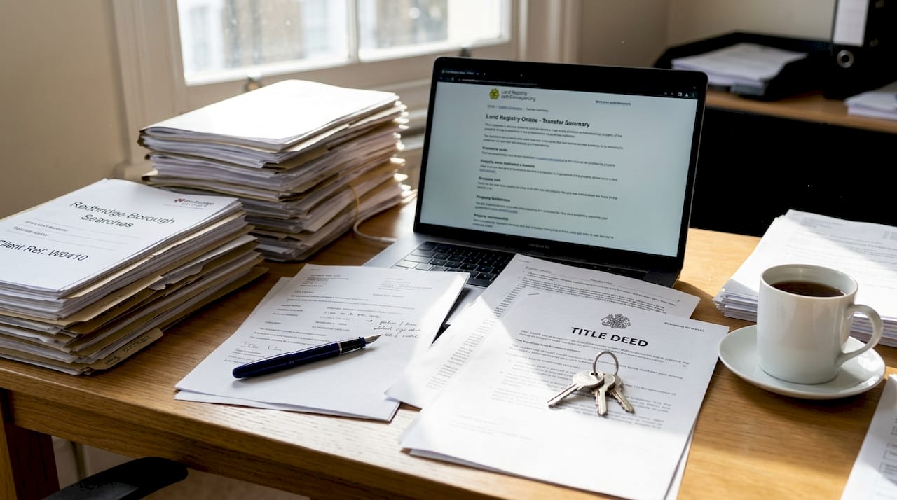 Conveyancing terms explained: a clear guide for UK buyers