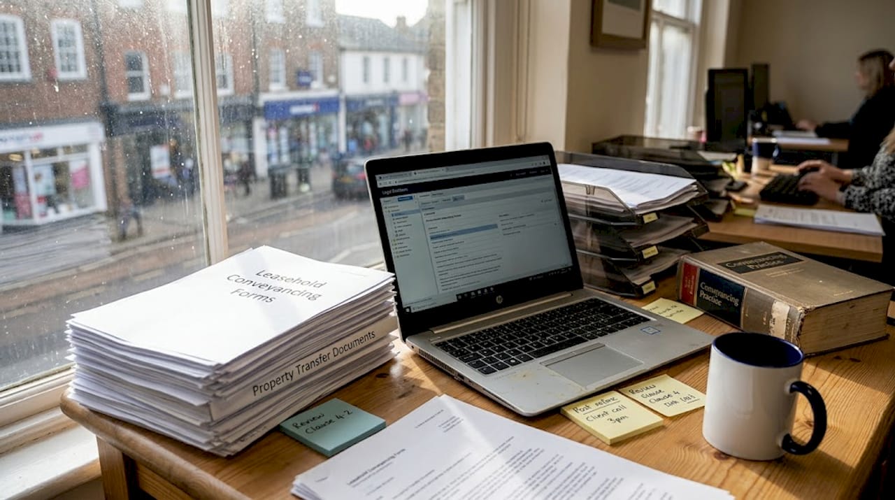 Leasehold conveyancing checklist: secure your UK home