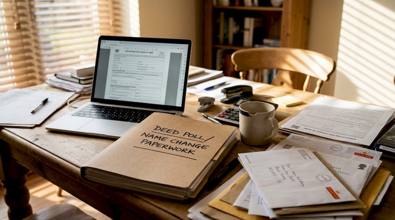Simple steps to change your name on title deeds